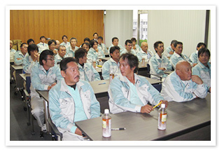 危険予知トレーニング研修会