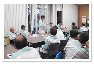 危険予知トレーニング研修会